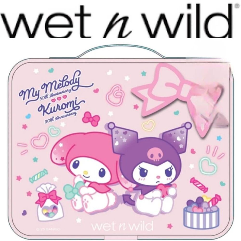 Wet-n-Wild My Melody Kuromi‎ Cosmetic Case
